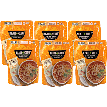 Ready-to-Eat Meal - (Case of 6) Thai Tom Yum Noodle Soup